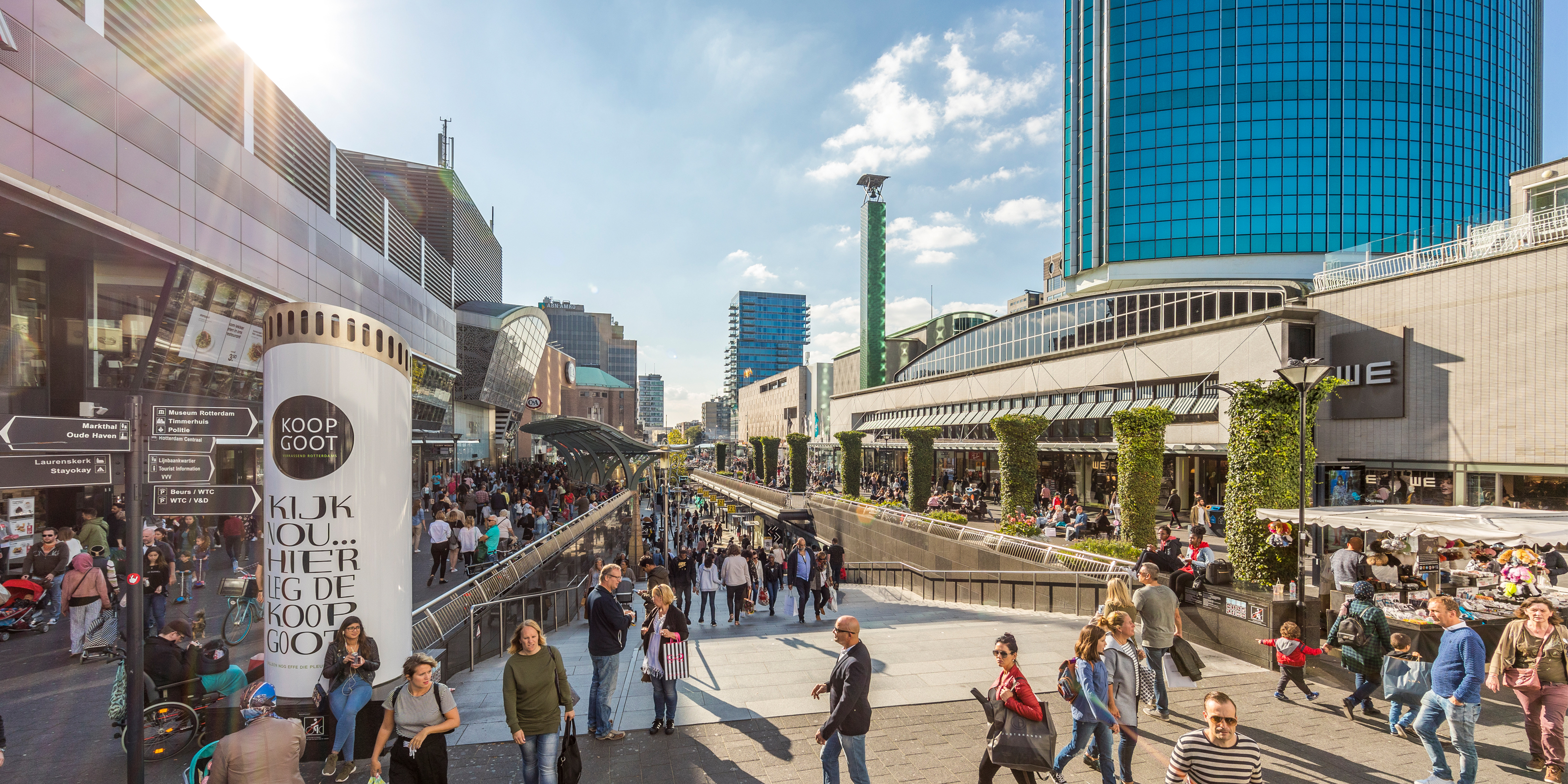 tourist shop rotterdam