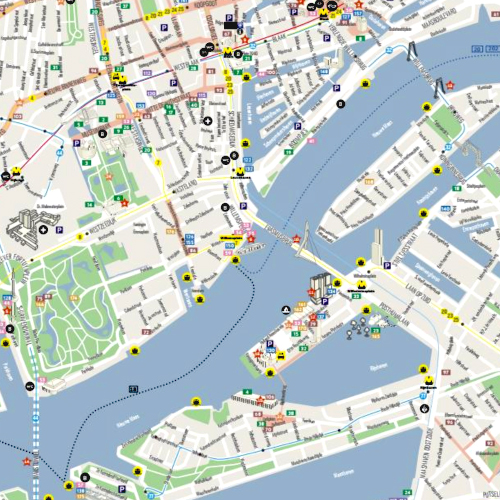 Rotterdam Tourist App | Rotterdam Info