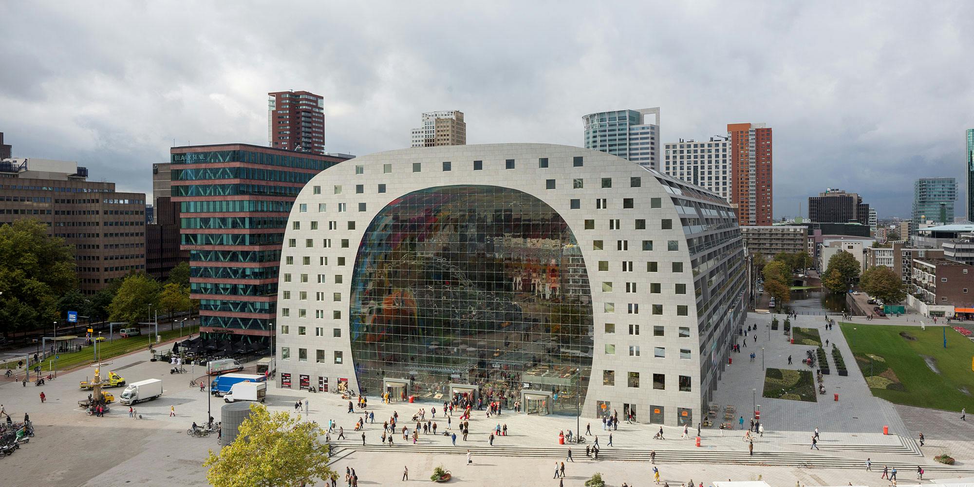 Architecture in Rotterdam | Rotterdam Tourist Information